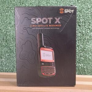 Open Box Spot X SPOTXB 2-Way Satellite Messenger with Bluetooth